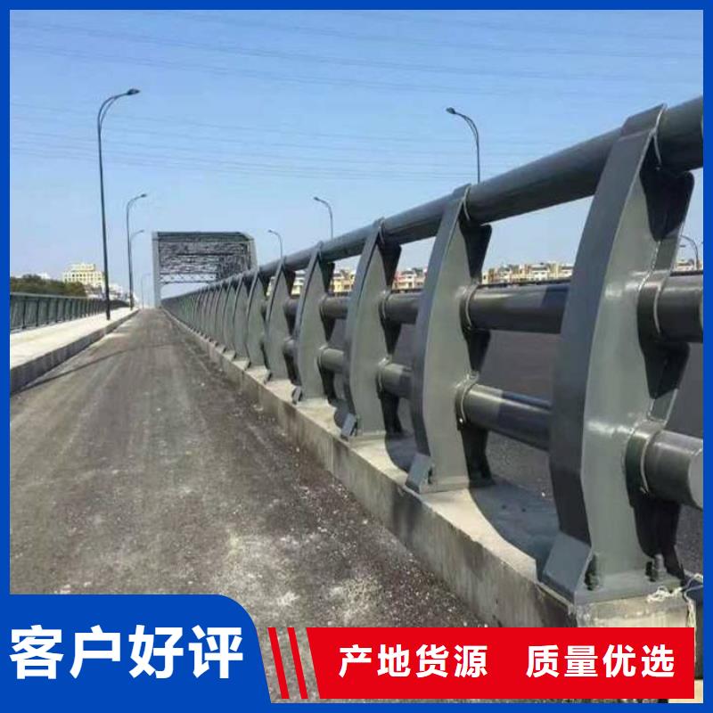 精选推荐厂家【立朋】不锈钢复合管桥梁护栏厂家