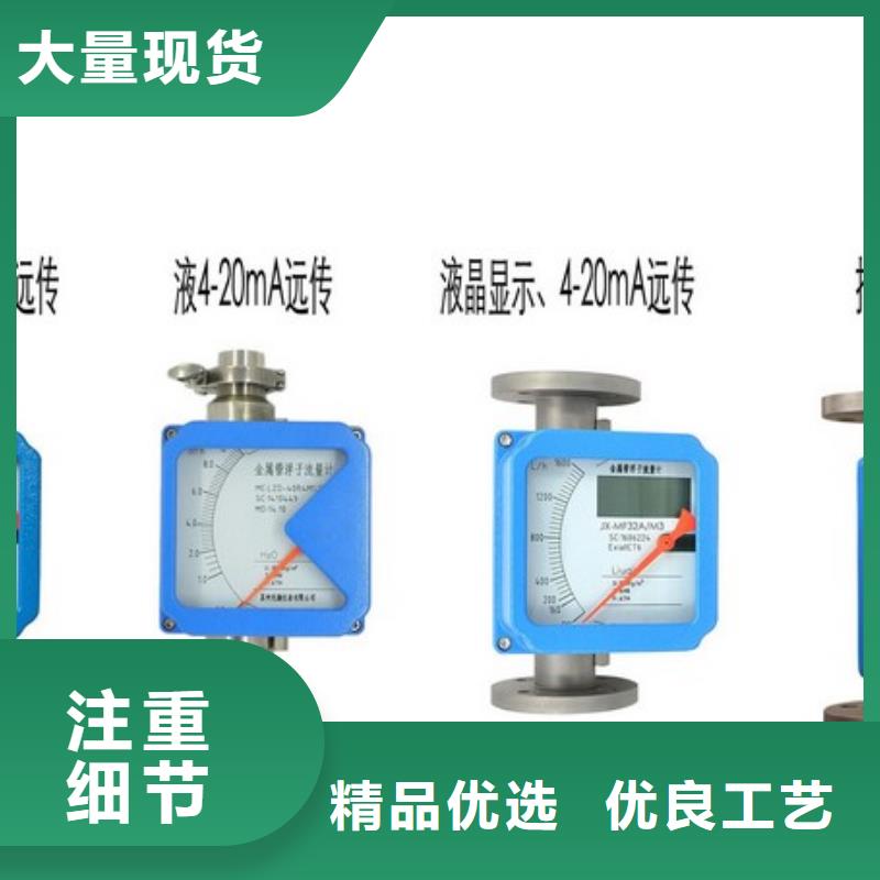 渭滨LZD-15气体金属管转子流量计报价