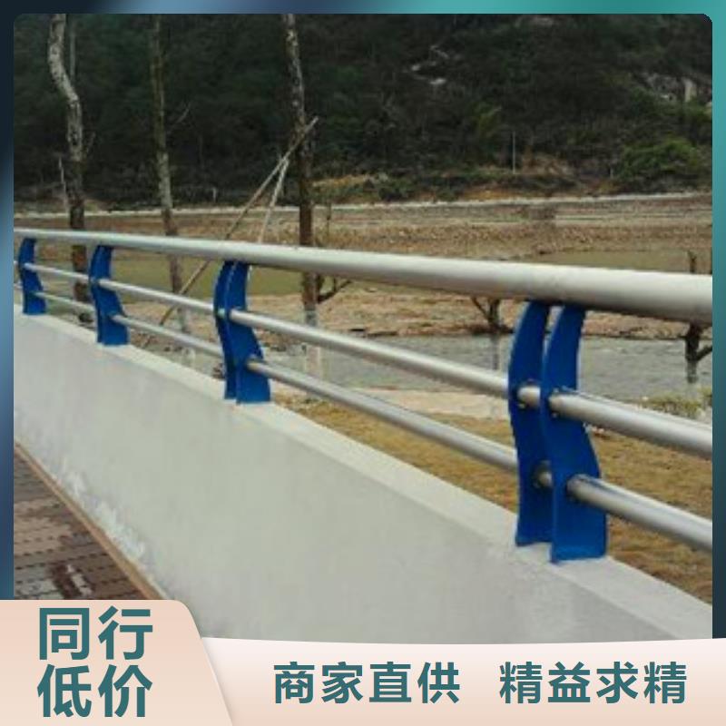 不锈钢桥梁防撞护栏实力工厂制造