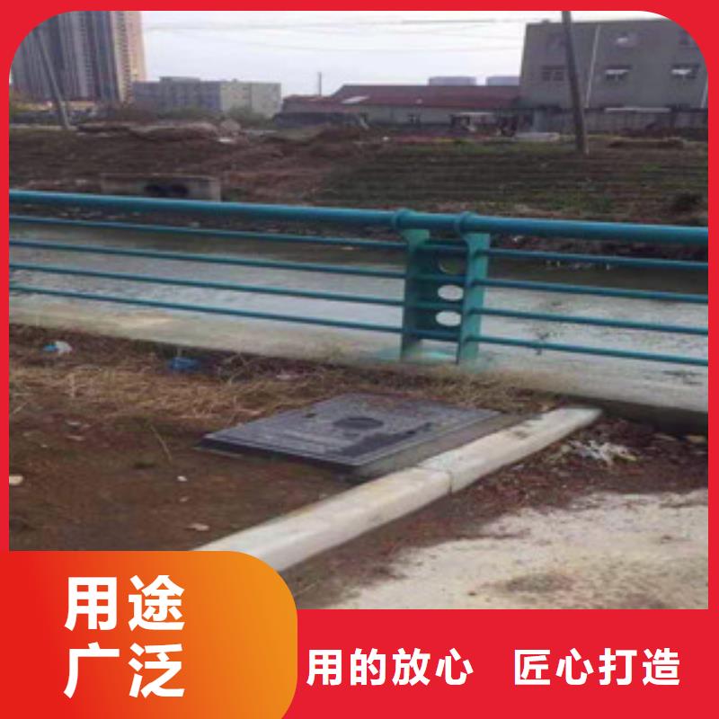 桥梁护栏_道路防撞护栏实地大厂