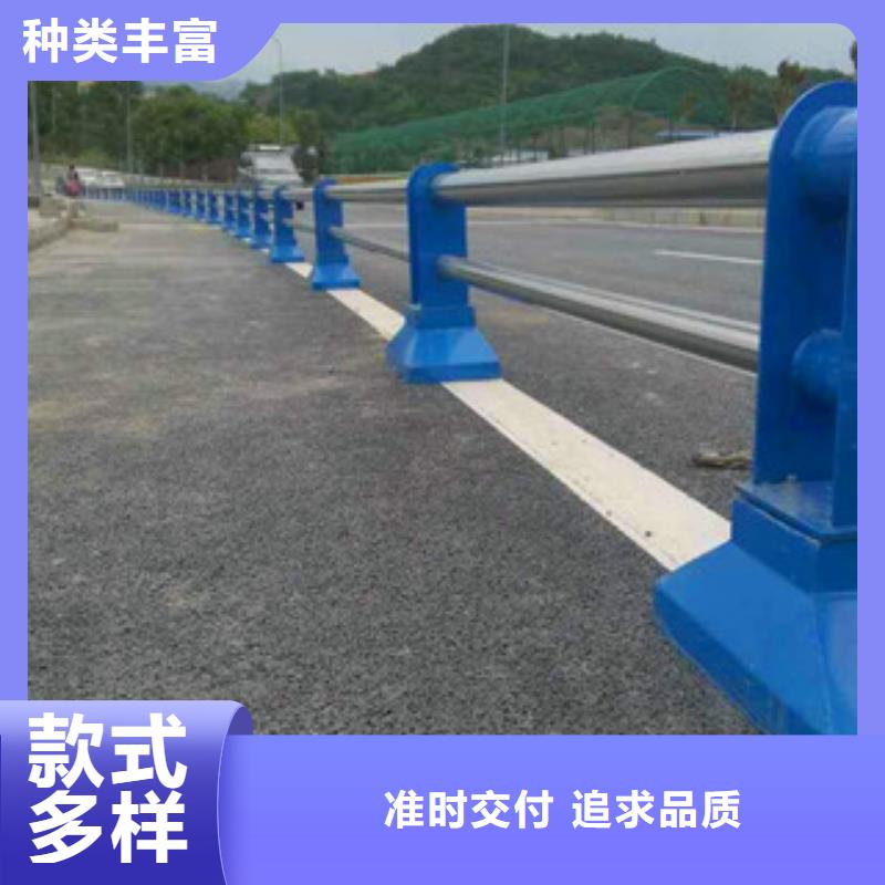 304不锈钢复合管桥梁护栏种类多规格全-山东亮洁护栏