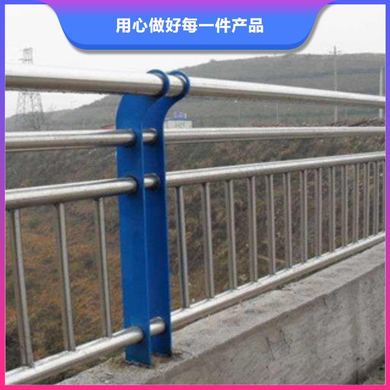 桥梁护栏钢板立柱-亮洁护栏定做
