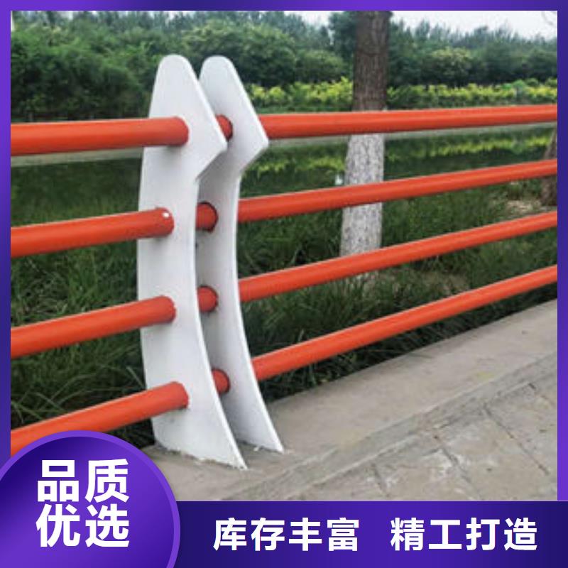 304不锈钢复合管桥梁护栏立柱好品质用的放心