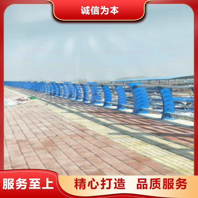 Q235桥梁护栏防撞钢板立柱供求信息