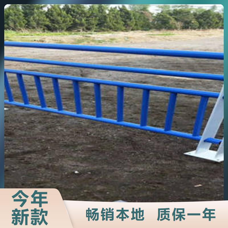 不锈钢碳素钢复合管桥梁护栏质量如何