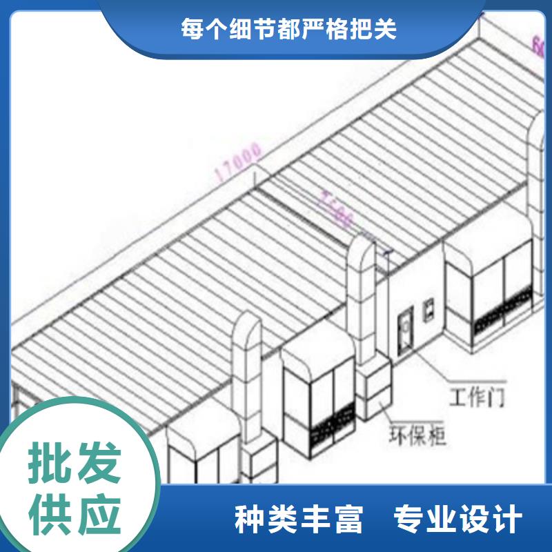 汽车家具工业喷烤漆房-移动伸缩喷漆房用的放心