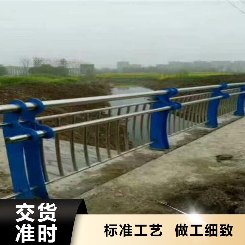 河道护栏质检合格出厂