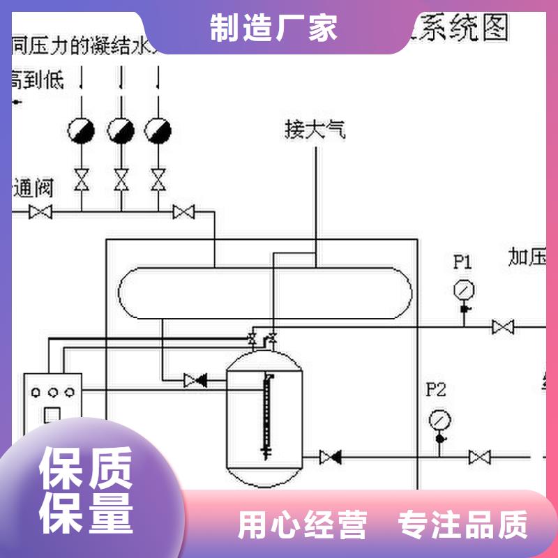 鄂州闭式凝结水回收装置厂家原理