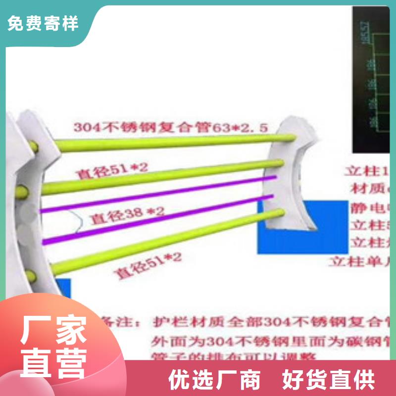 4桥梁防撞护栏源厂定制