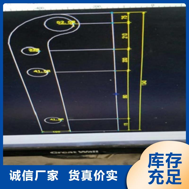 景观桥梁护栏,LED灯光护栏支持定制贴心售后