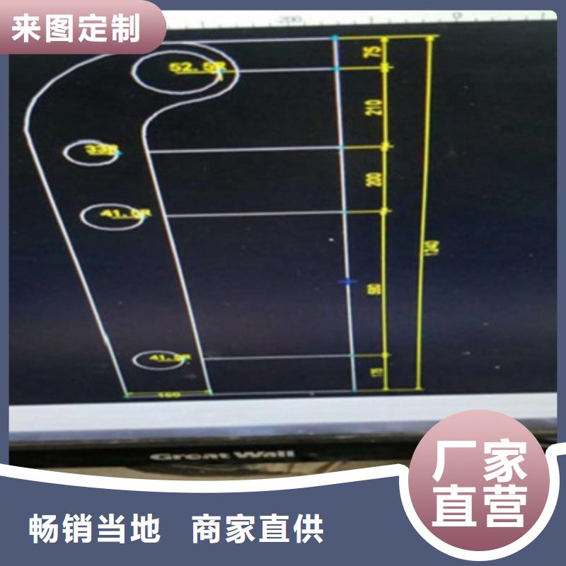 不锈钢河道景观护栏厂家报价