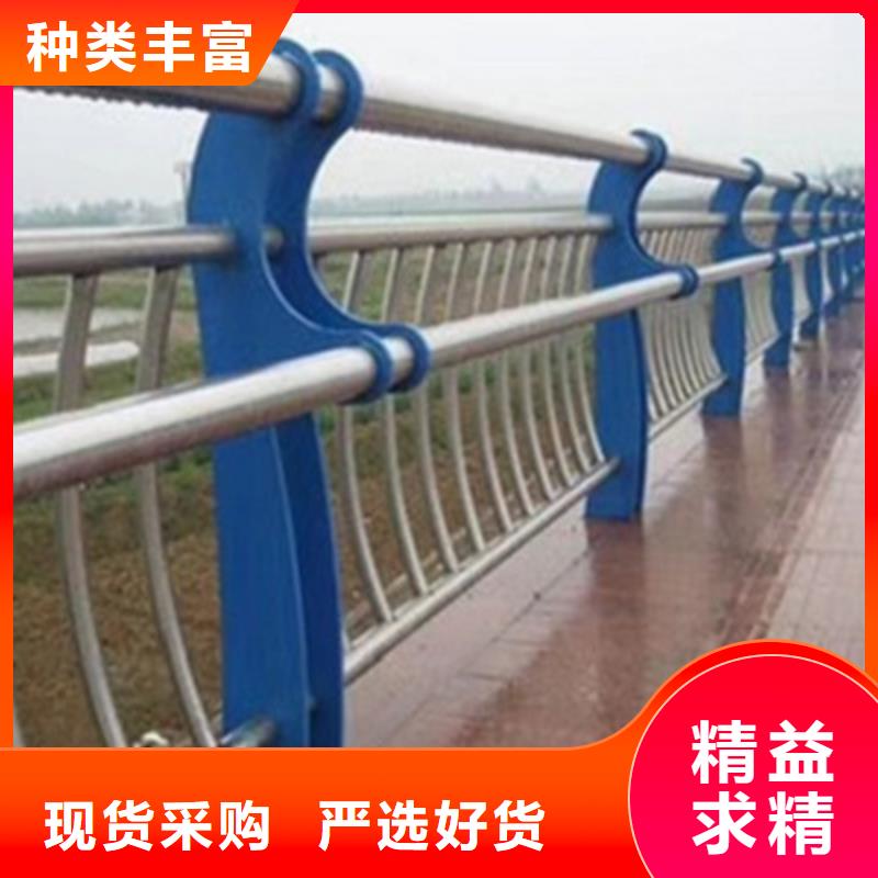 不锈钢桥梁防撞护栏专业品质