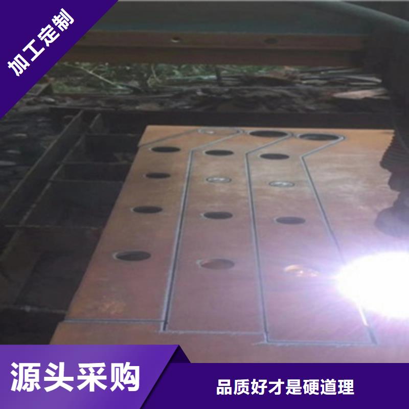 热镀锌喷塑钢板立柱生产