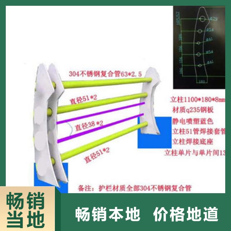 不锈钢桥梁护栏品质可靠