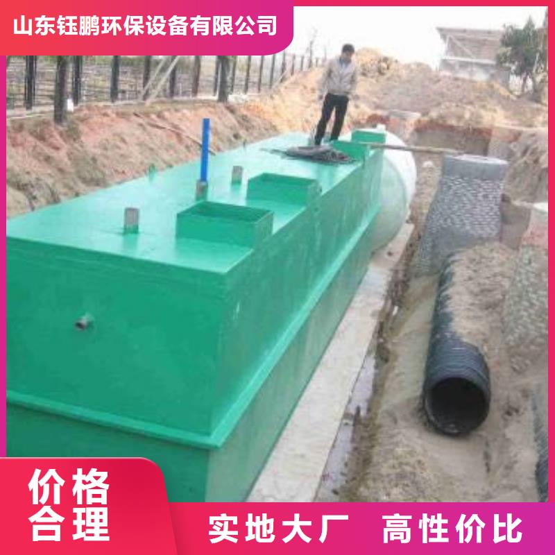 专业生产制造厂《钰鹏》一体化污水处理设备一体化泵站本地配送