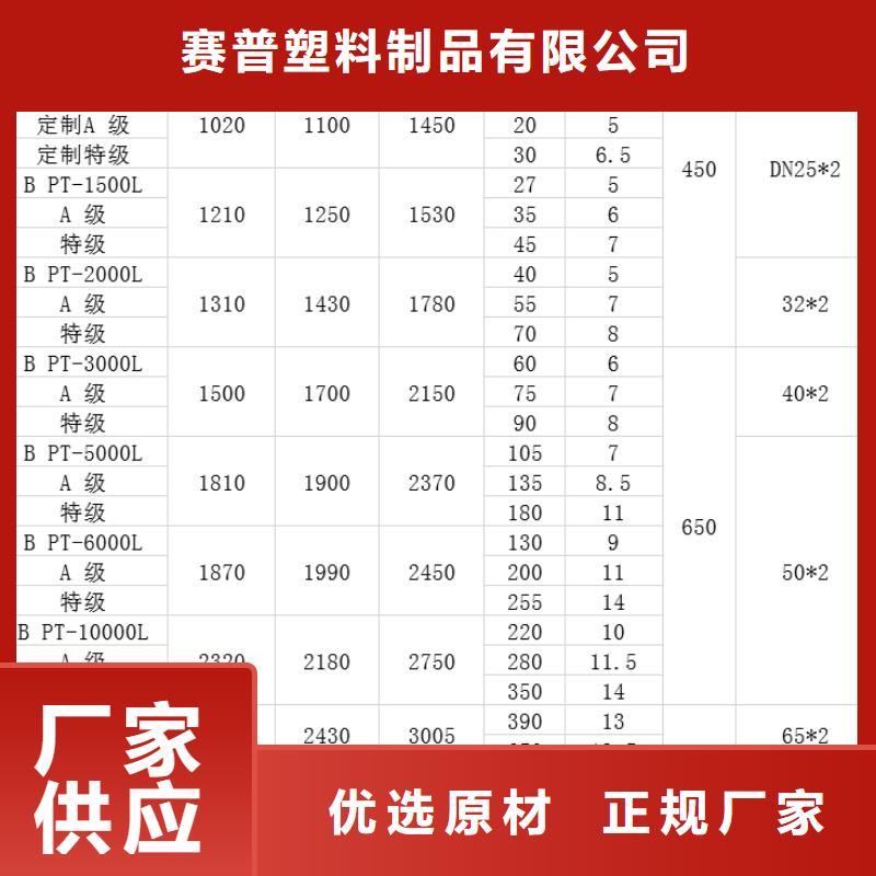 塑料水箱塑胶栈板我们更专业