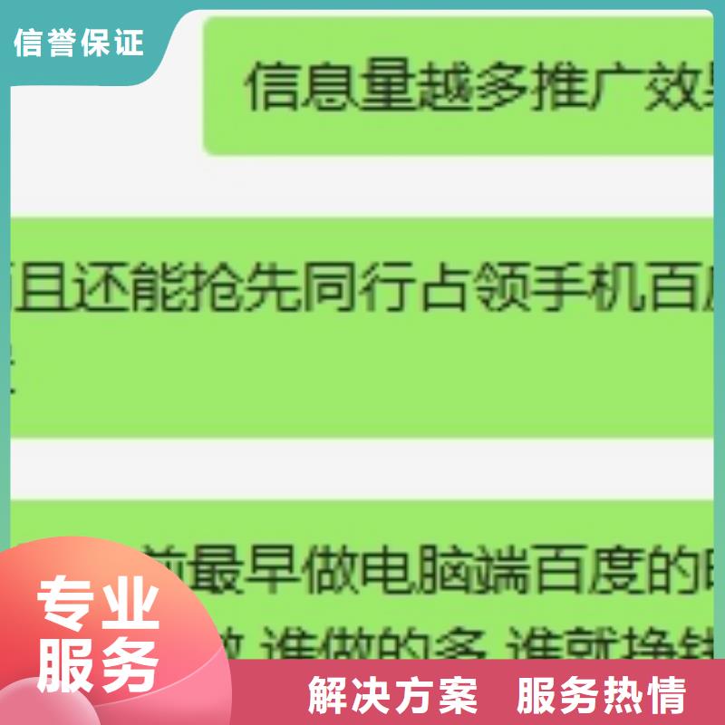 【手机百度网络公司专业品质】