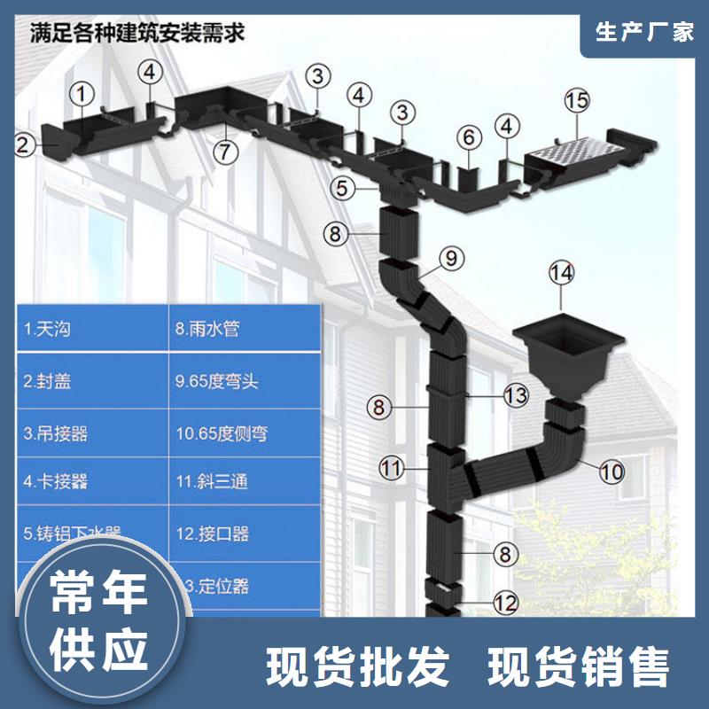 金属雨水管解决方案