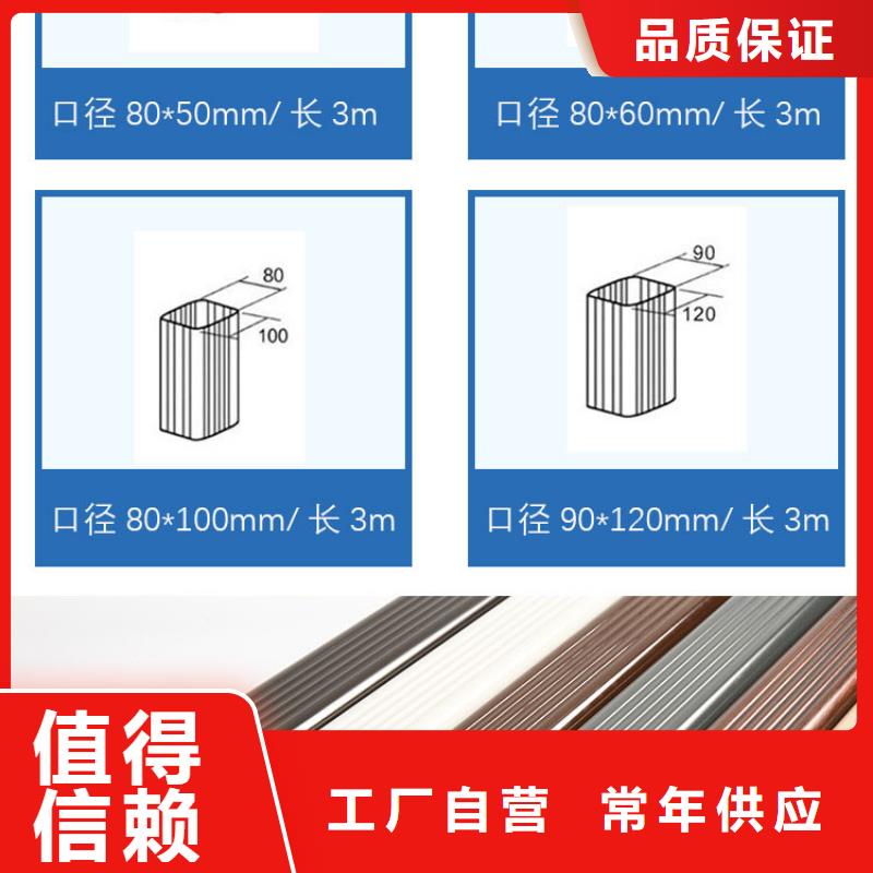 方形排水管规格尺寸-2024今日价格