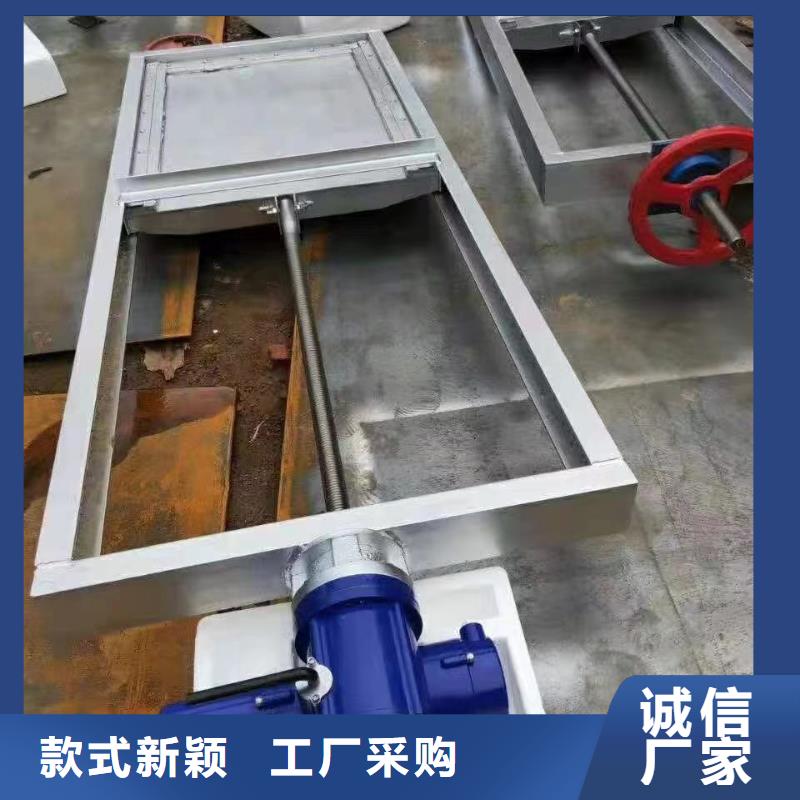 钢制翻板闸门平板钢闸门产品特点及用途