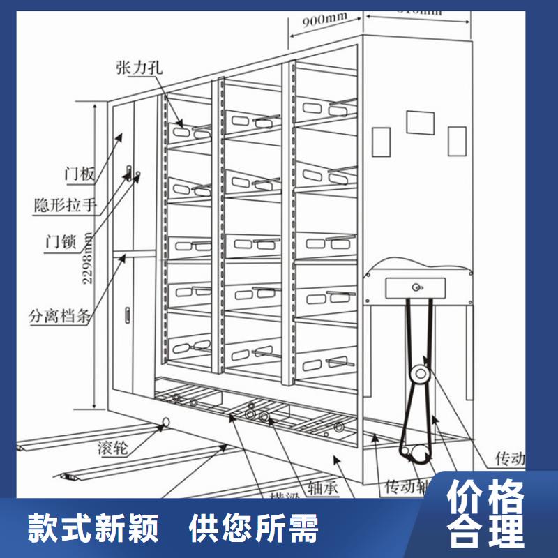 手摇密集柜可移动手摇密集柜做工细致