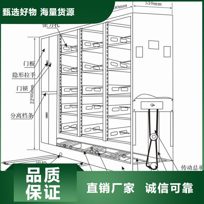 手动密集柜现货供应【厂家，欢迎咨询】