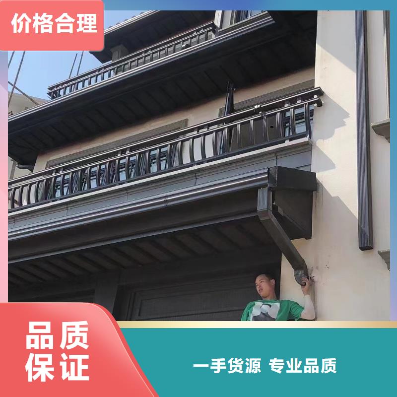 铝代木仿古建材货真价实