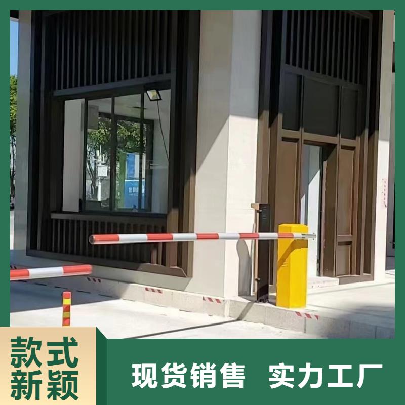 铝代木古建墀头订制