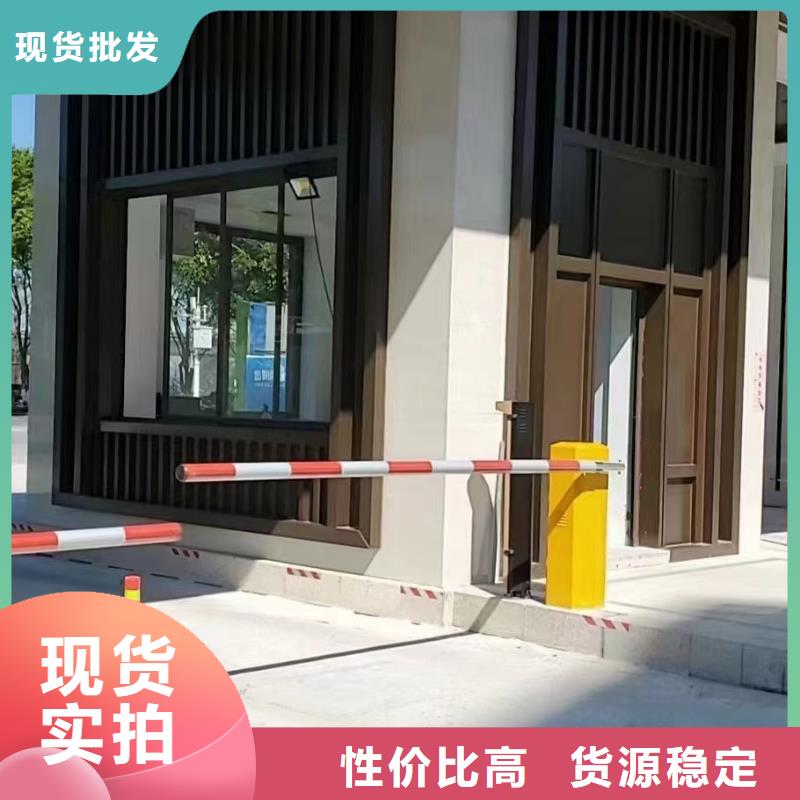 铝代木古建垂花柱设计