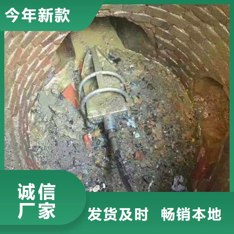 管道内水泥浆粉碎疏通快速高效方法