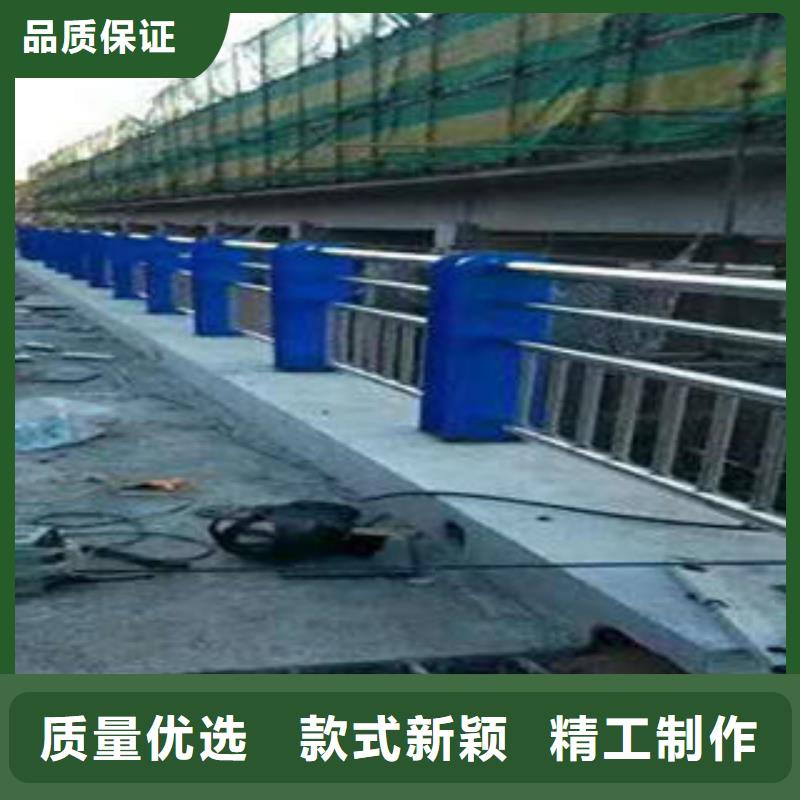 不锈钢复合管桥梁护栏厂家安装生产