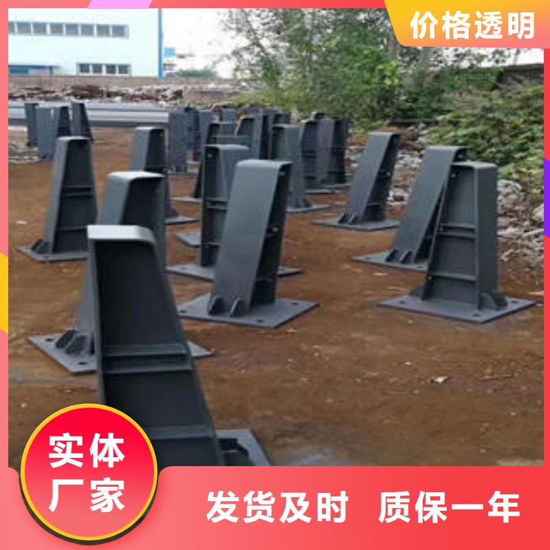 复合管防撞护栏公路防撞护栏工程施工案例