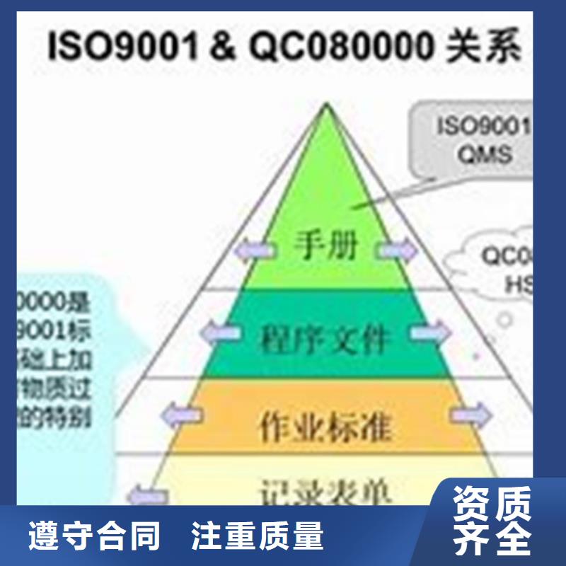 QC080000认证AS9100认证齐全