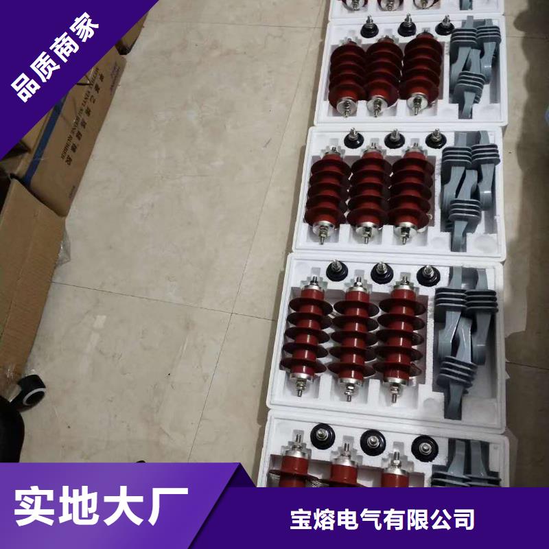 10KV氧化锌避雷器高压避雷器现货正品低价