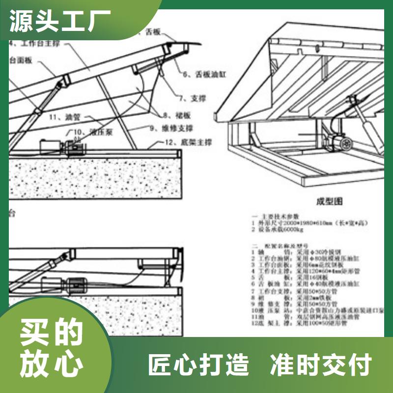 【货物升降平台】平面移动机械车库敢与同行比质量