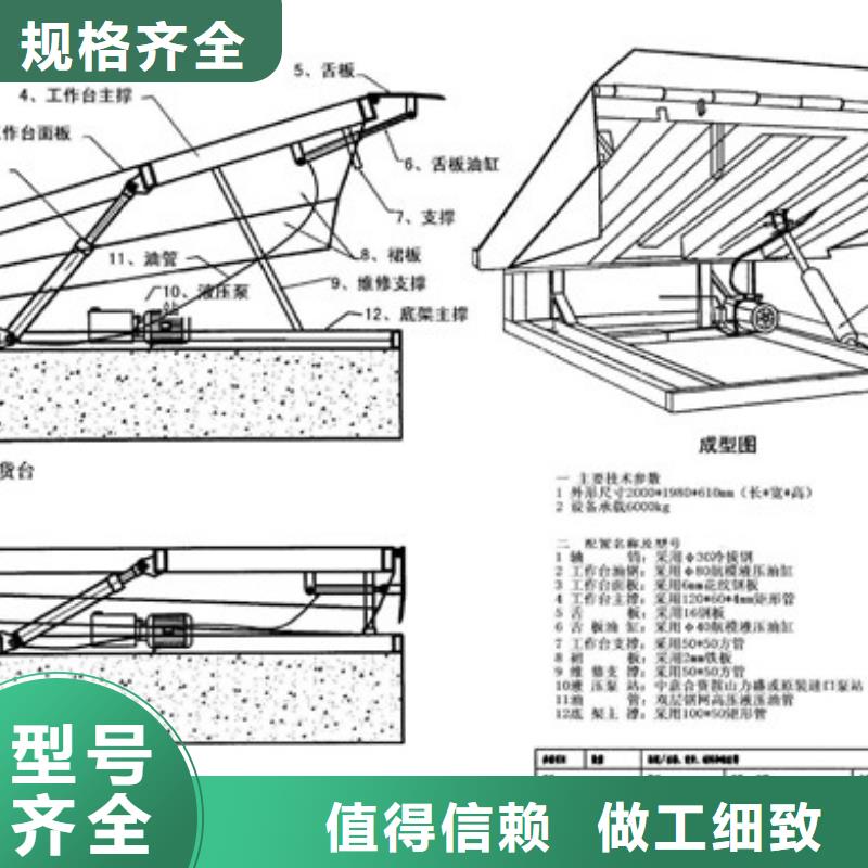 货物升降平台无避让机械车库专业信赖厂家