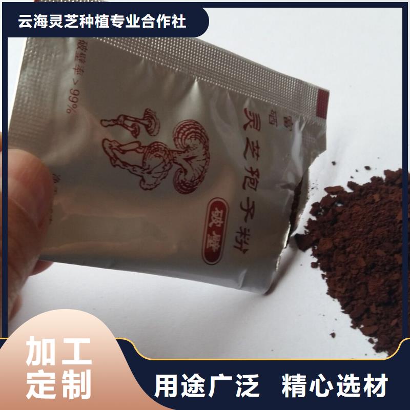 实力雄厚的灵芝粉供货商