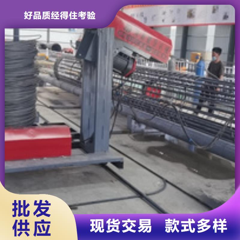 《台州》定制钢筋笼成型机免费咨询-河南建贸有限公司