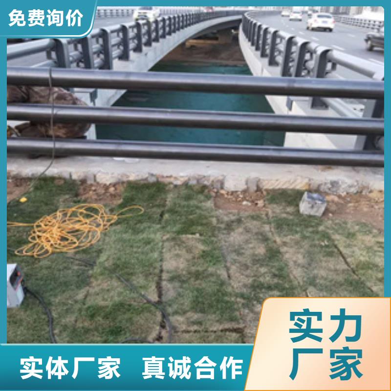 厂家精选{展鸿}碳钢管喷漆桥梁护栏用途广泛