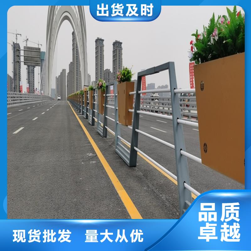 【展鸿】海南万宁市铝合金天桥防护栏容易安装
