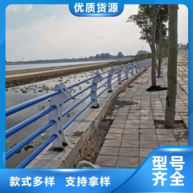 展鸿维吾尔自治区蓝色钢板加厚桥梁立柱表面光滑耐磨损-专业按需定制-展鸿护栏有限公司