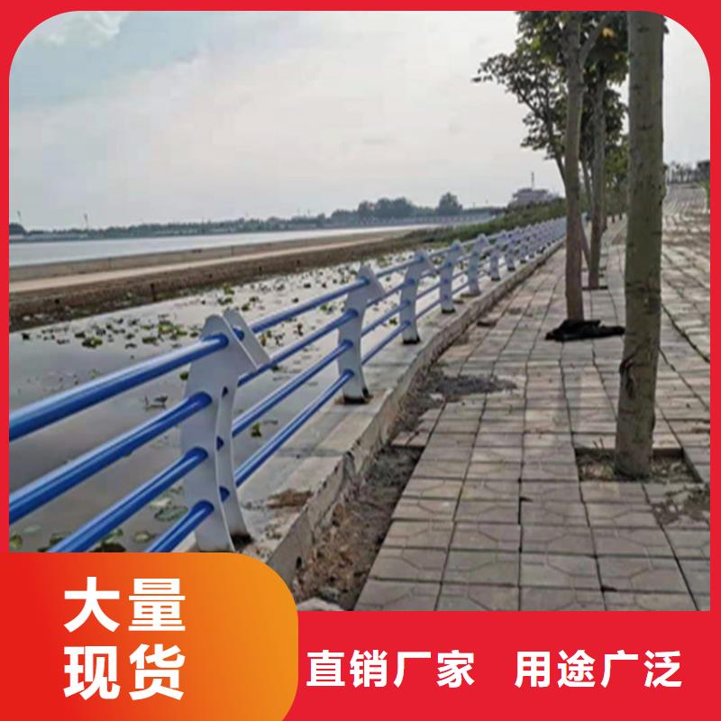 防腐喷塑桥梁护栏颜色可按客户要求定制