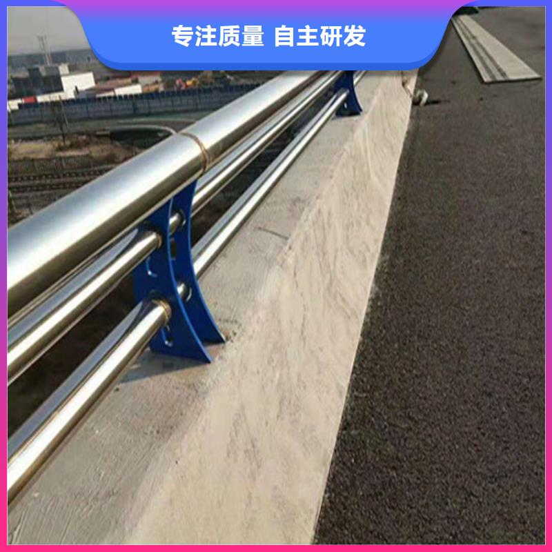浙江省台州咨询结构独特的碳钢钢喷塑桥梁栏杆