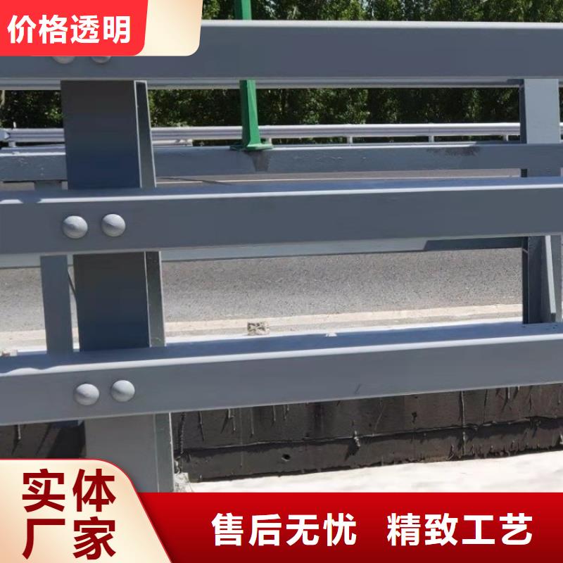 【展鸿】海南琼中县铝合金天桥栏杆焊接光滑平整