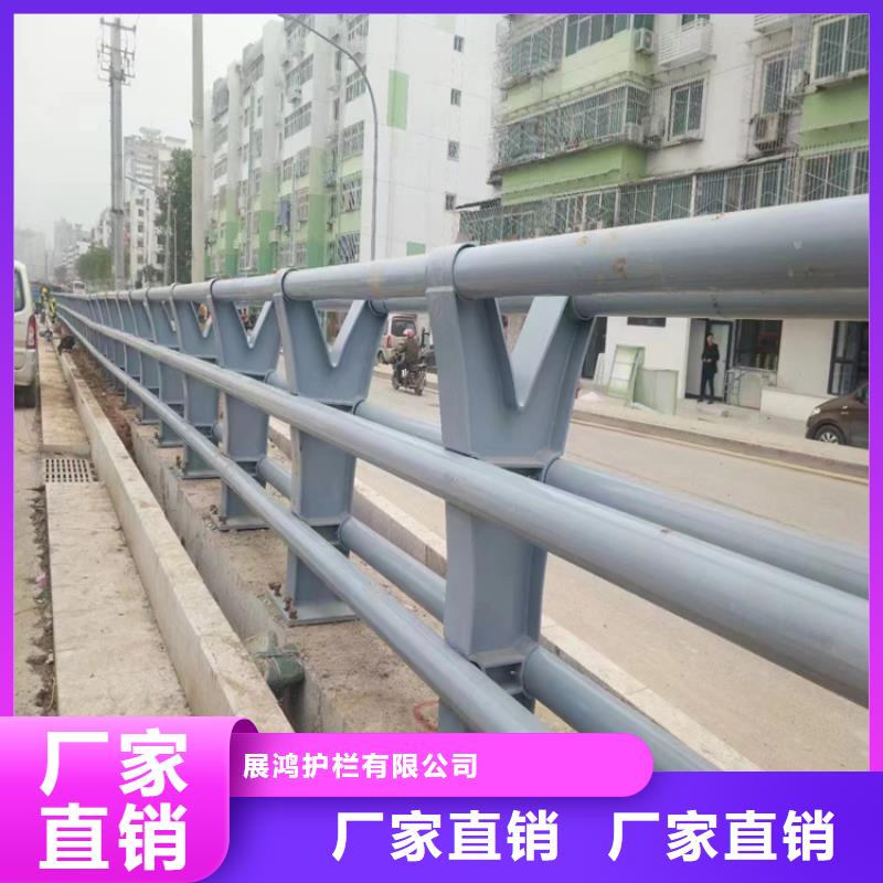 碳素钢景观河道栏杆抗冲击寿命长久