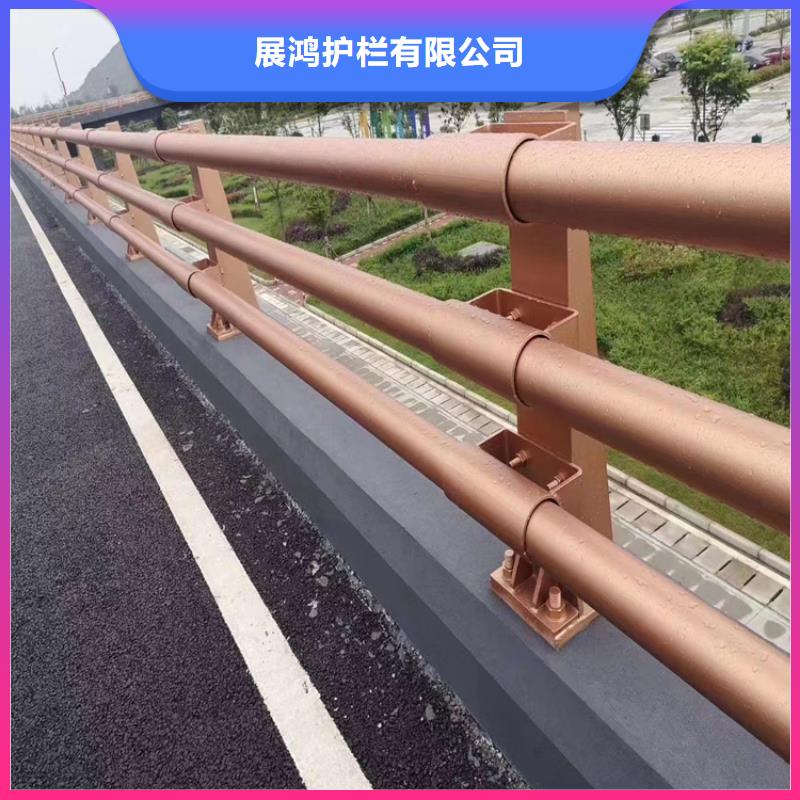 河南拥有核心技术优势{展鸿}镀锌方管桥梁护栏设计精巧