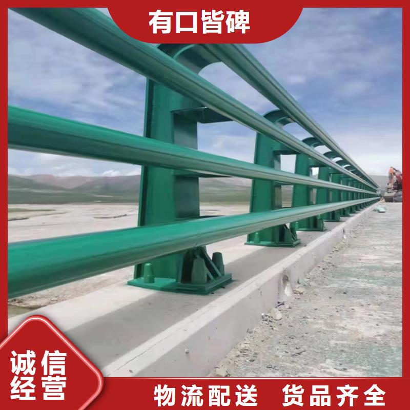 四川省买{展鸿}椭圆管喷塑桥梁护栏满焊工艺长期供应