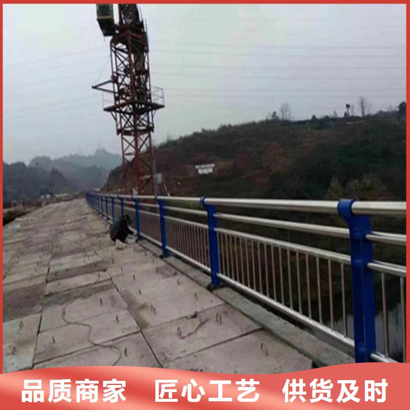 广东周边(展鸿)桥梁复合管护栏强度高结构新颖