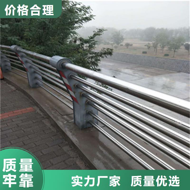 安徽本土(展鸿)热镀锌桥梁护栏制作精良