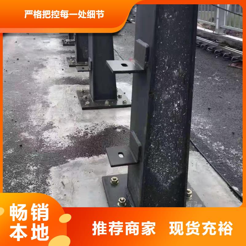 Q235钢板立柱价格